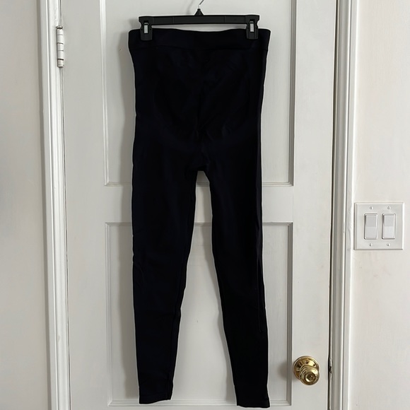 BLANQI MATERNITY LEGGINGS M BLACK - Picture 1 of 1